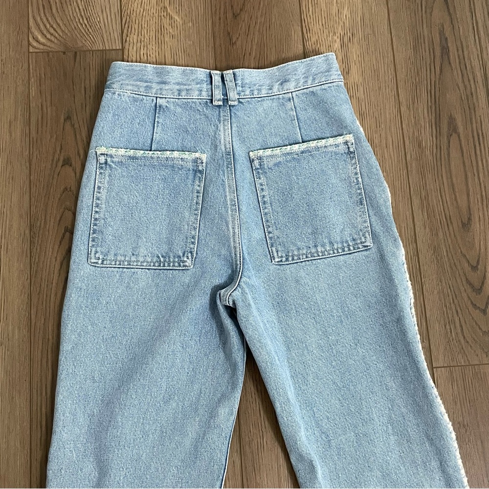 ZARA High Rise Jeans - Picture 6 of 9